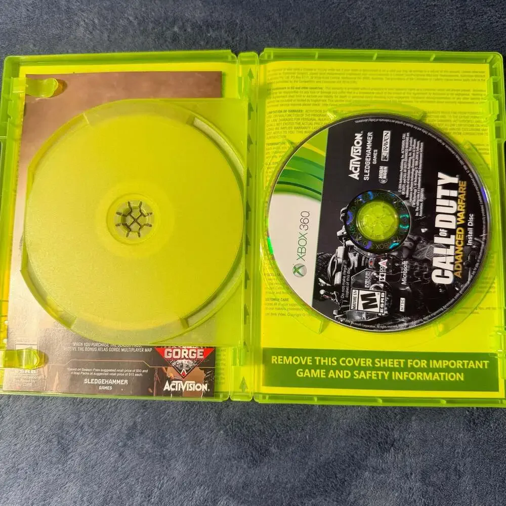 Call of Duty: Advanced Warfare (Xbox 360) Standard Edition
